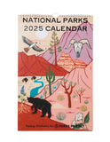 Our Parks Project National Parks 2025 Wall Calendar