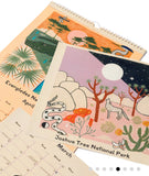 Our Parks Project National Parks 2025 Wall Calendar
