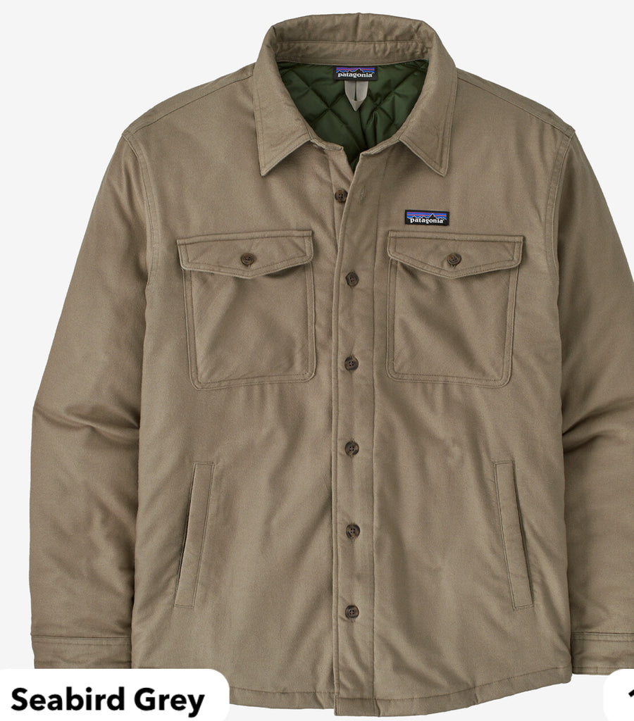 Patagonia LW Insulated Fjord Flannel Jacket – Cabin Fever Outfitters