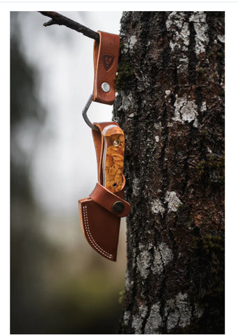 Helle Belt Clip Tan