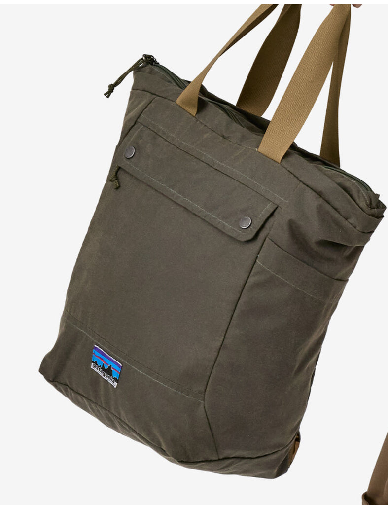 canvas tote bag patagonia Great Waves: Classic Tan This 100% recycled tote is made of scraps from their Uprisal styles Patagonia Recycled Market Tote Bag