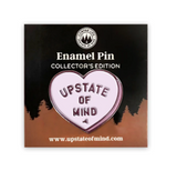 Upstate of Mind Enamel Pin
