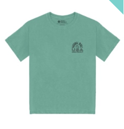 National Parks Checklist Pocket Tee