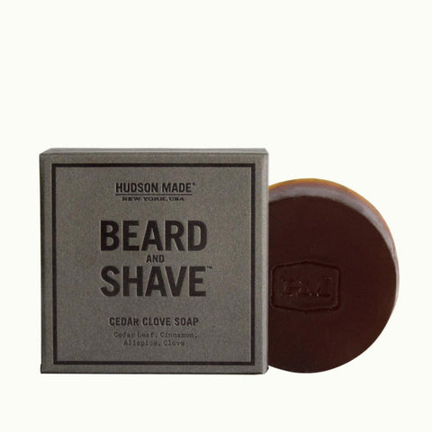Hudson Made - Cedar Clove Beard & Shave Soap - Cabin Fever Outfitters