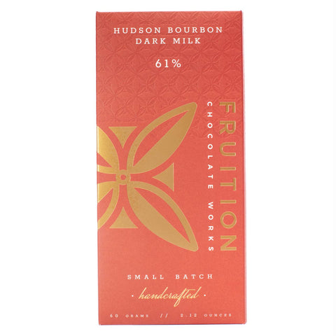 Fruition Chocolate - Hudson Valley Bourbon Dark Milk - Cabin Fever Outfitters