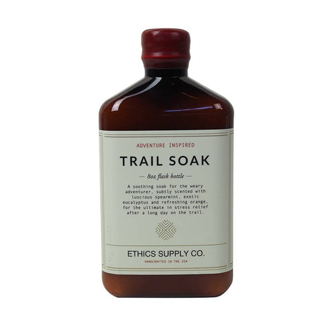 Ethics Supply Co. - TRAIL SOAKS Trail Soak Bath Salt Soak | 14 oz