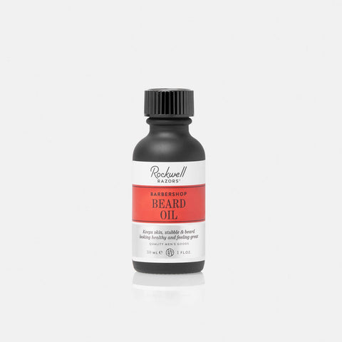 Rockwell Originals - Barbershop Beard Oil - Cabin Fever Outfitters