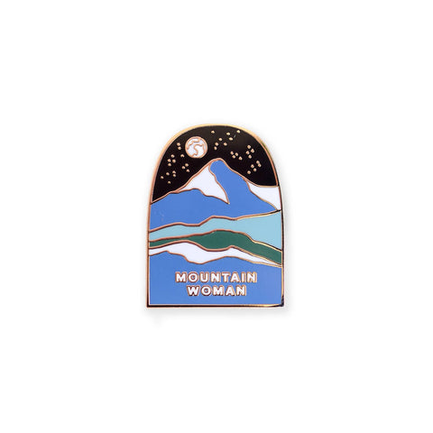 Antiquaria - Mountain Woman Enamel Pin