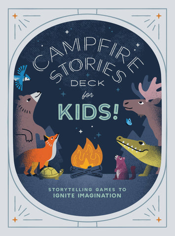 Mountaineers Books - Campfire Stories Deck – For Kids!