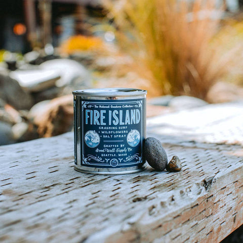 Good & Well Supply Co. - National Seashores Candle - crashing surf, wildflowers, salt