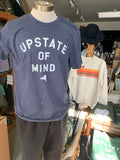 Upstate of Mind T-shirt - Cabin Fever Outfitters