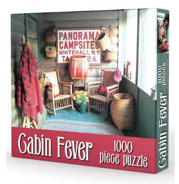 Cabin Fever Puzzle Gibbs Smith - Cabin Fever Outfitters