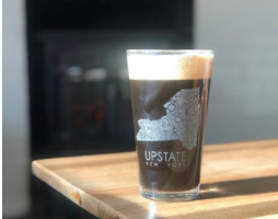 Upstate Pint Glass