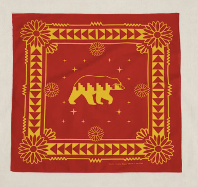 NAASGÓ, FORWARD MOVEMENT BANDANA