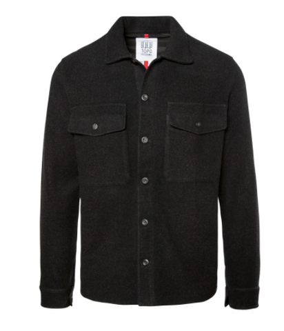 Topo Designs Wool Shirt Men's