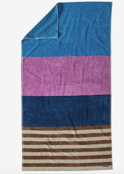 Patagonia Organic Cotton Beach Towel – Cabin Fever Outfitters