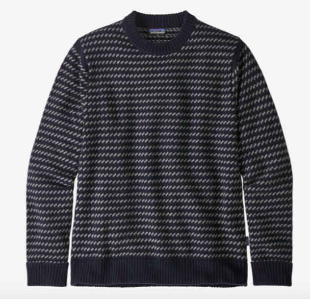 Patagonia men's 2024 recycled wool sweater