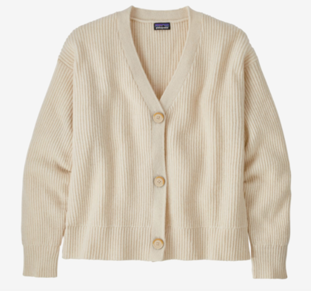 Patagonia Women s Recycled Wool Blend Cardigan Sweater