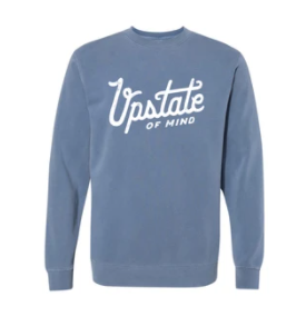 Upstate Of Mind Heritage Script Crew