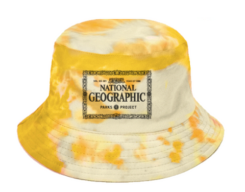 NATIONAL GEOGRAPHIC X PARKS PROJECT TIE DYE BUCKET HAT
