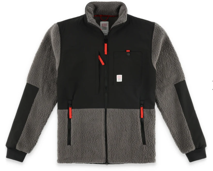 Alpine design men's 2025 summit fleece jacket