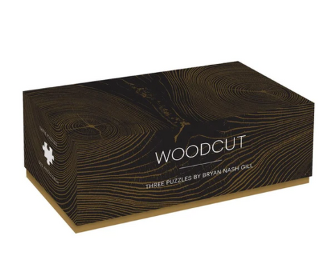 Woodcut Puzzle Set (3)