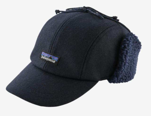 Patagonia Recycled Wool Ear Flap Cap – Cabin Fever Outfitters