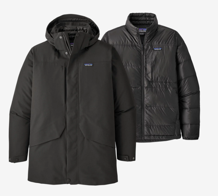 Patagonia Men's Tres 3-in-1 Parka – Cabin Fever Outfitters Patagonia Men's Tres 3-in-1 Parka – Cabin Fever Outfitters