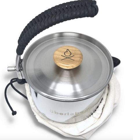 Kessel Bush Pot - Cabin Fever Outfitters