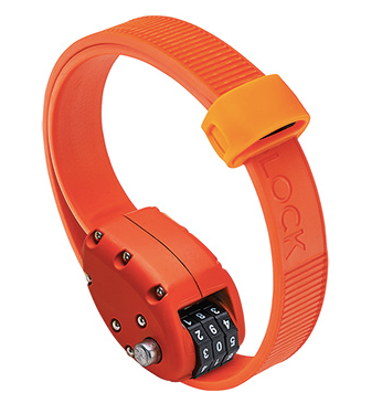 Ottolock Cinch Lock 18" Orange - Cabin Fever Outfitters