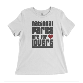 Parks for Lovers Tee - Cabin Fever Outfitters