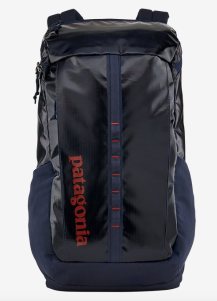 Patagonia black store hole daypack