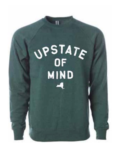 Upstate Of Mind Sweatshirt - Cabin Fever Outfitters