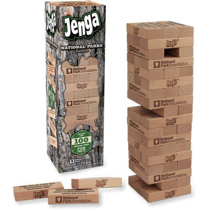JENGA - NATIONAL PARKS - Cabin Fever Outfitters