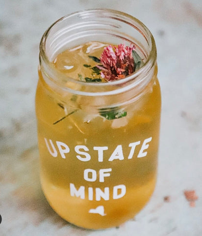 Upstate of Mind Glasses