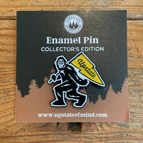 Upstate of Mind Enamel Pin