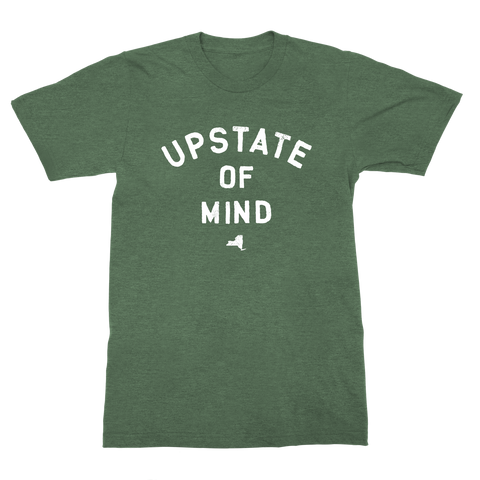 Upstate of Mind T-shirt - Cabin Fever Outfitters