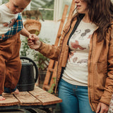 Barefoot Baby - ADULT Chicken Breed Country Farm Tee: Unisex M