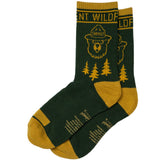 The Landmark Project - Smokey Emblem Sock: L/XL / Pine