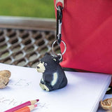 Sun Company / Big Discoveries - WildLight Animal Carabiner Flashlight - Black Bear