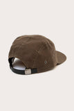 Bridge & Burn - Camper Waxed 5 Panel Cap / Umber