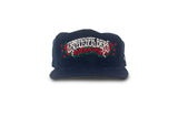 The Ampal Creative - Ampal x Grateful Dead ROSES Navy - Snapback