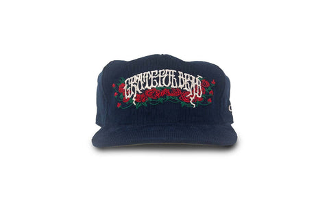The Ampal Creative - Ampal x Grateful Dead ROSES Navy - Snapback