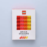 Chronicle Books - LEGO Brick Erasers (Multicolor)
