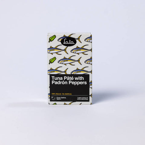 Lata - Lata Tuna Pâté with Padrón Peppers