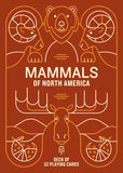 Mountaineers Books - Mammals of North America  Card Deck