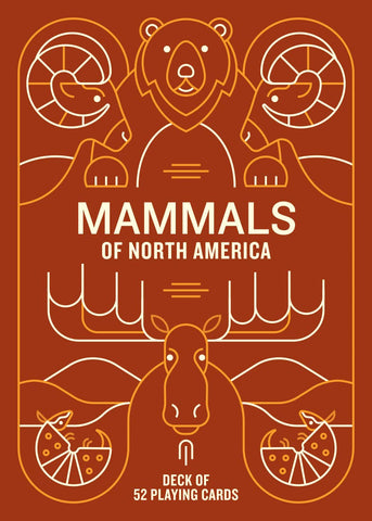 Mountaineers Books - Mammals of North America  Card Deck