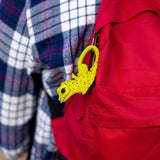 Sun Company / Big Discoveries - LifeLight Animal Carabiner Flashlight - Green Lizard