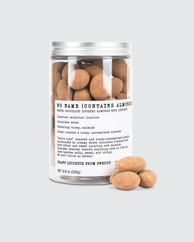 Haupt Lakrits USA - No name (contains almonds)