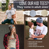 Barefoot Baby - "Wildflower" Long Sleeve Nature Rainbow Youth S (6-8)